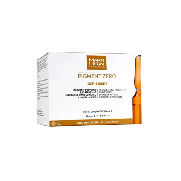 Martiderm DSP Lumineux 30 Ampoules - Batty Beauty