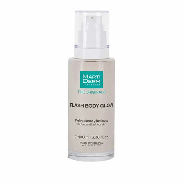 Martiderm The Originals Flash Body Glow 100ml - Batty Beauty
