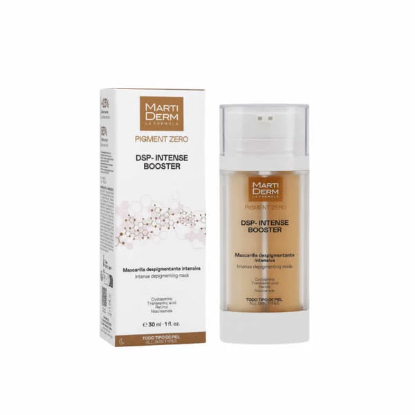 Martiderm Pigment Zero Dsp Intense Booster Intense Depigmenting Mask 50ml - Batty Beauty