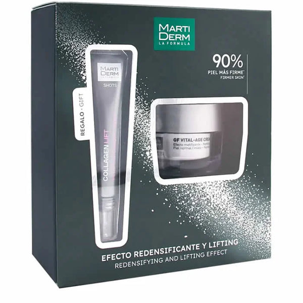 Martiderm GF Vital Age Cream Coffret 2 Produits 50ml - Batty Beauty