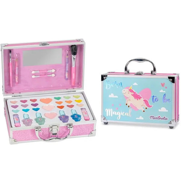 Martinelia Unicorn Perfect Traveller Glitter Case - Batty Beauty