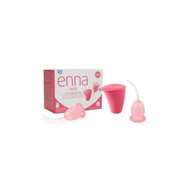 Enna Cycle Coupe Menstruelle Taille S 2 Tasses Stérilisateur - Batty Beauty