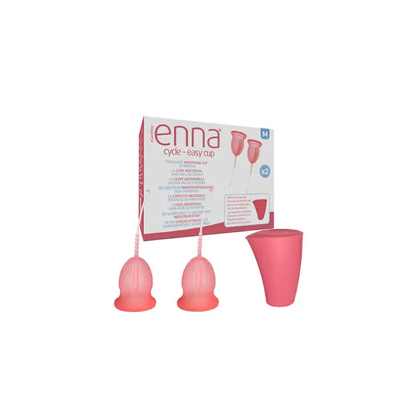Enna Easy Cup 2 unités TM Et Étui - Batty Beauty