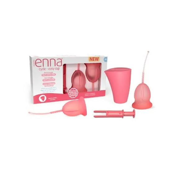 Enna Cycle 2 Coupes Menstruelles Taille M + Applicateur - Batty Beauty