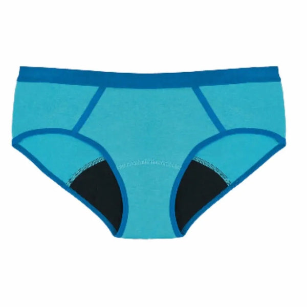 Enna Menstrual Panty Sporty Teen Taille 152 Couleur Bleu - Batty Beauty