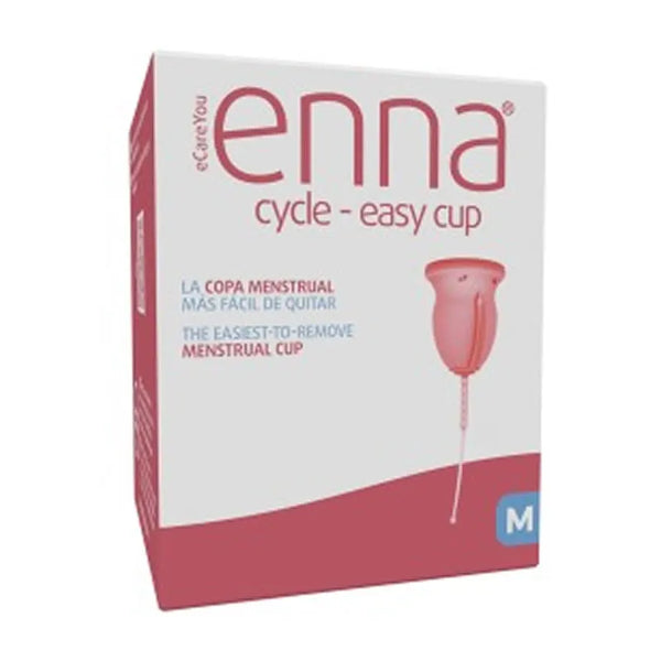 Enna Cycle Easy Cup Taille M Sans Applicateur - Batty Beauty