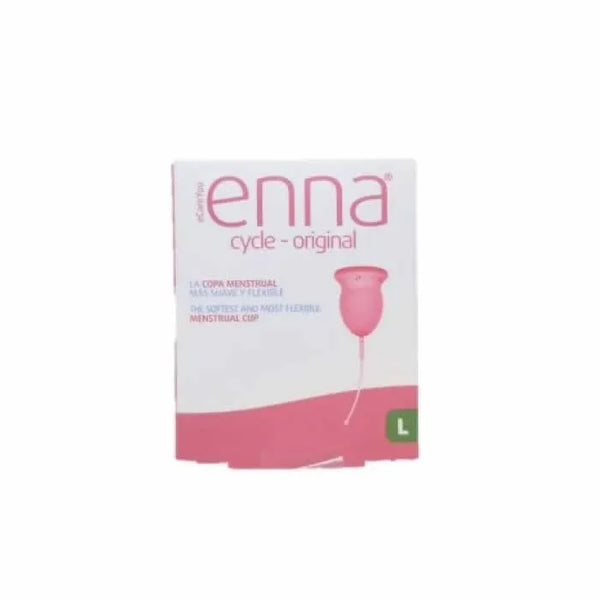 Enna Cycle Easy Cup Size L Menstrual Cup - Batty Beauty