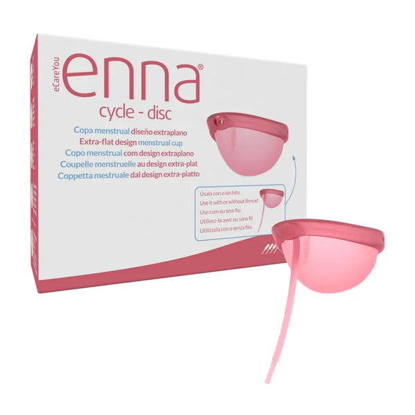 Enna Cycle Coupelle Menstruelle Disque - Batty Beauty