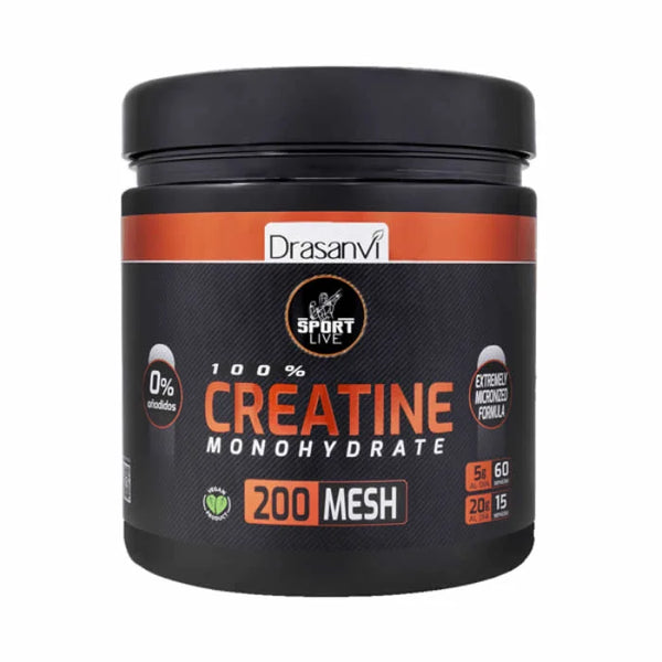 Drasanvi Creatine Monohydrate 200 Mesh 300g - Batty Beauty