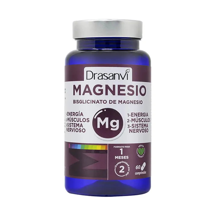 Drasanvi Bisglycinate De Magnésium Drasanvi 60 Comprimés