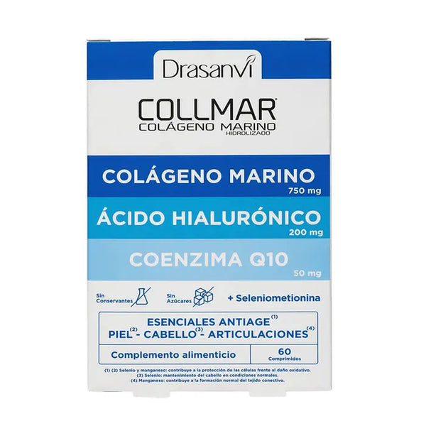 Drasanvi Collmar Anti-Âge Essentials 60 Comprimés - Batty Beauty