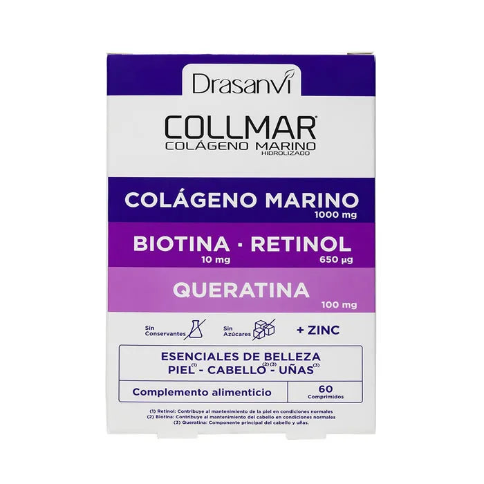 Drasanvi Collmar Beauty Essentials 60 Comprimés