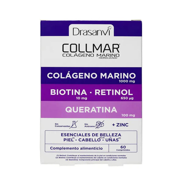 Drasanvi Collmar Beauty Essentials 60 Comprimés - Batty Beauty