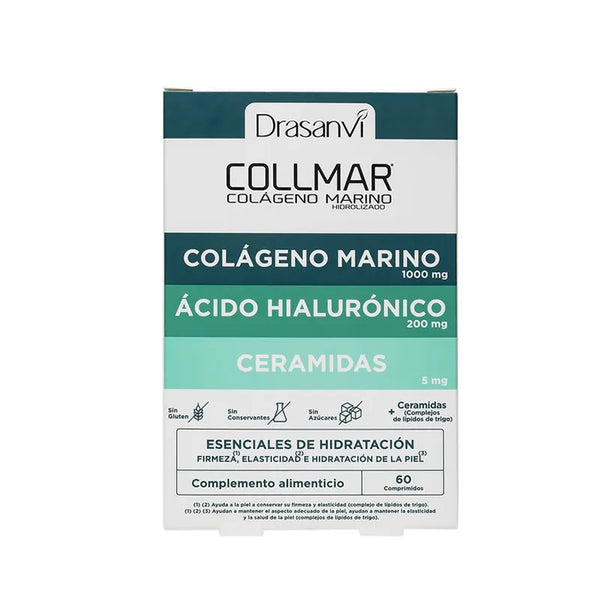 Drasanvi Collmar Hydratation Essentielle 60 Comprimés - Batty Beauty