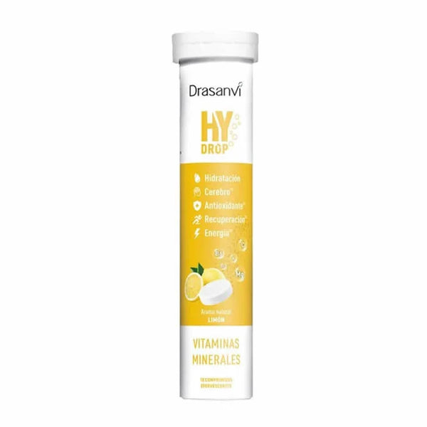 Drasanvi Hydrop Electrolytes 18 Lemon-Flavored Tablets - Batty Beauty