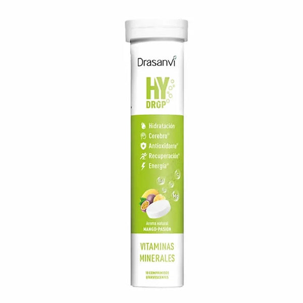 Drasanvi Hydrop Electrolytes 18 Mango-Flavored Tablets - Batty Beauty