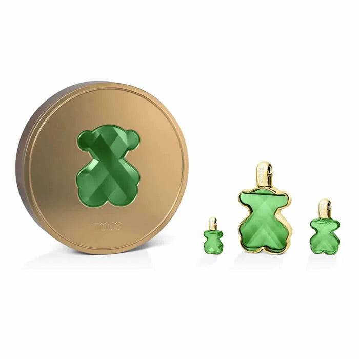 Tous Loveme The Emerald Elixir Parfum Coffret 3 Produits