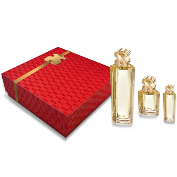 Tous Eau de Parfum Vaporisateur 90ml Coffret 3 Produits - TOUS
