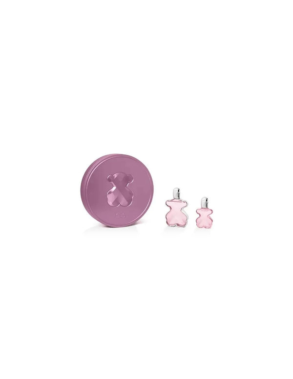 Tous Loveme Set Caja Redonda Metalica - Batty Beauty