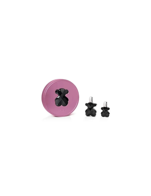 Tous Loveme The Onyx Set Caja Redonda Metalica - Batty Beauty