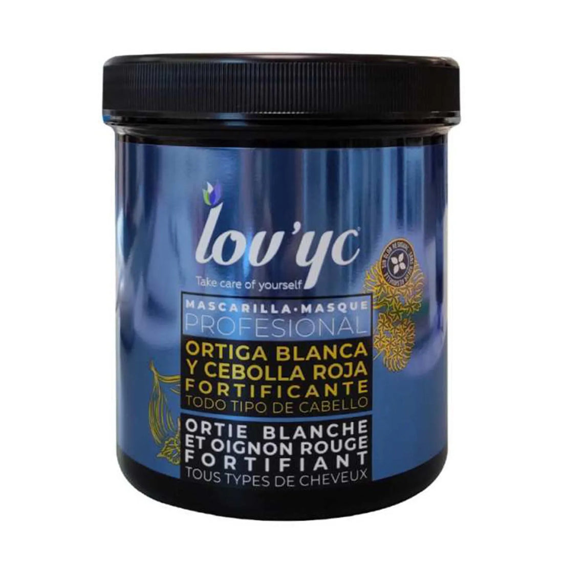 Elie Saab Lovyc Ortiga Blanca Mascarilla Fortificante