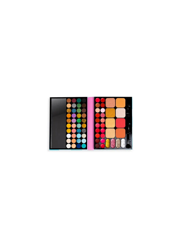 Magic Studio Powerful Cosmetics Magic Studio New Rules Cartera Maquillaje 40 Sombras - Batty Beauty