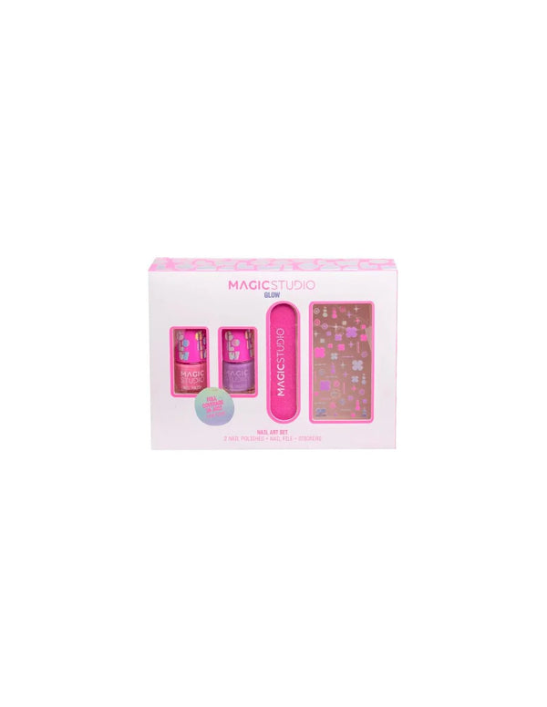 Magic Studio Powerful Cosmetics Magic Studio Glow Nail Art Sets - Batty Beauty