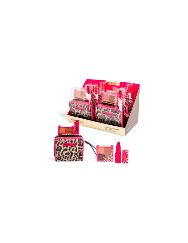 Magic Studio Powerful Cosmetics Magic Studio Wild Safari Makeup Cartera - Batty Beauty