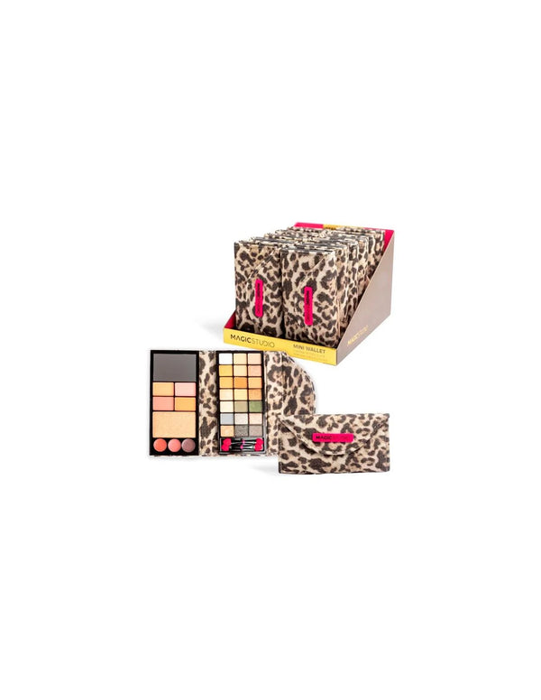 Magic Studio Powerful Cosmetics Magic Studio Wild Safari Savage Cartera 21 Sombras - Batty Beauty