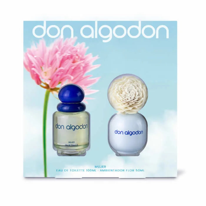 Don Algodón Don Algodon Eau De Toilette Coffret 2 Produits