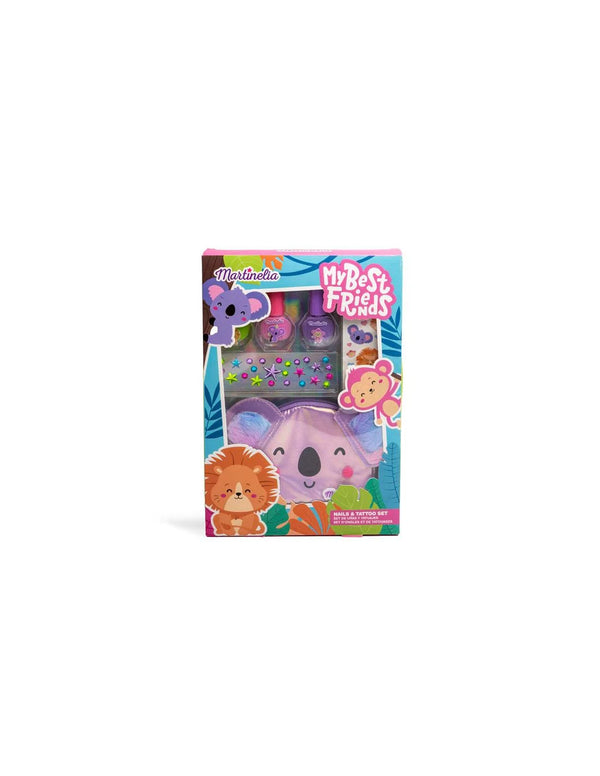 Martinelia Bolsito Koala Con Set Uñas - Batty Beauty