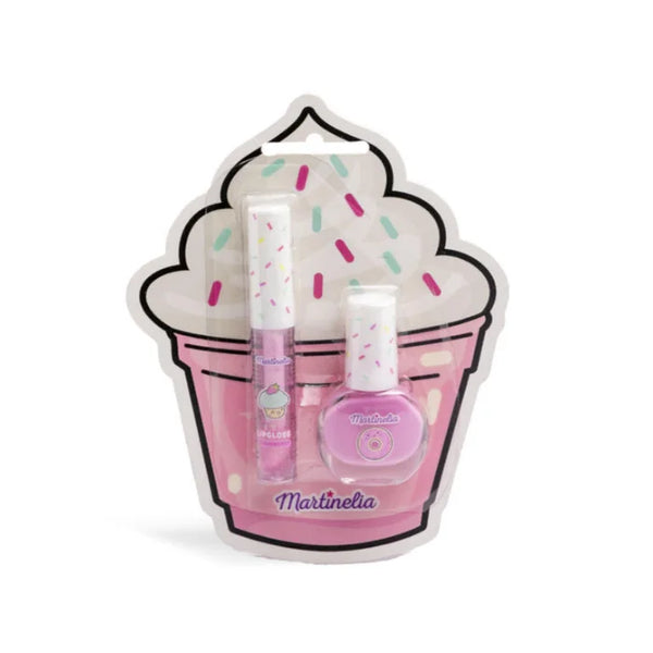 Martinelia Nail And Lip Set - Batty Beauty