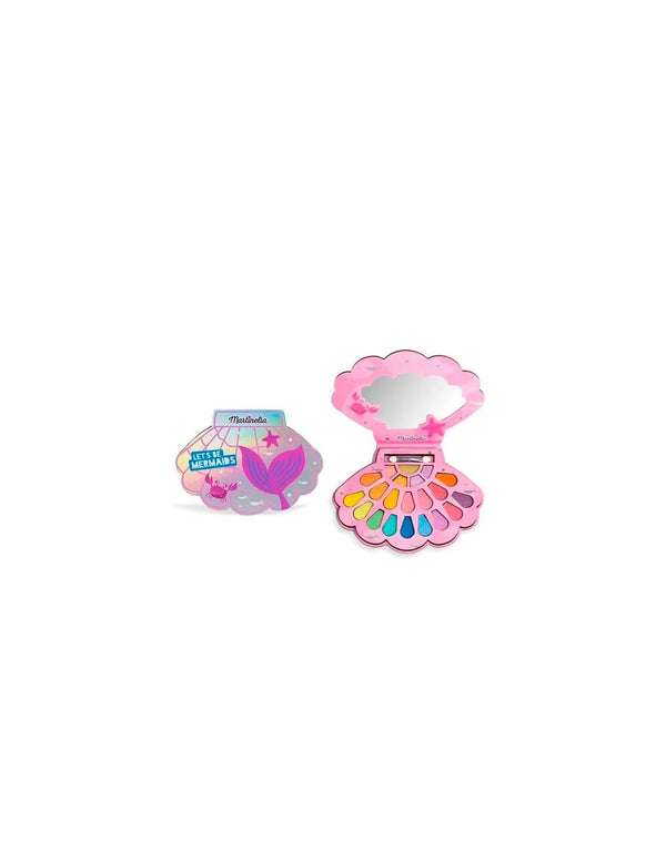 Martinelia Let's Be Mermaids Paleta 21 Sombras Aplicador - Batty Beauty
