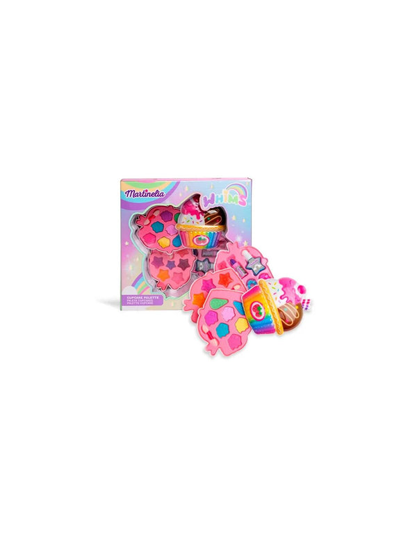 Martinelia Whims Cupcake Makeup Paleta 7 Sombras 7 Brillo Labios - Batty Beauty