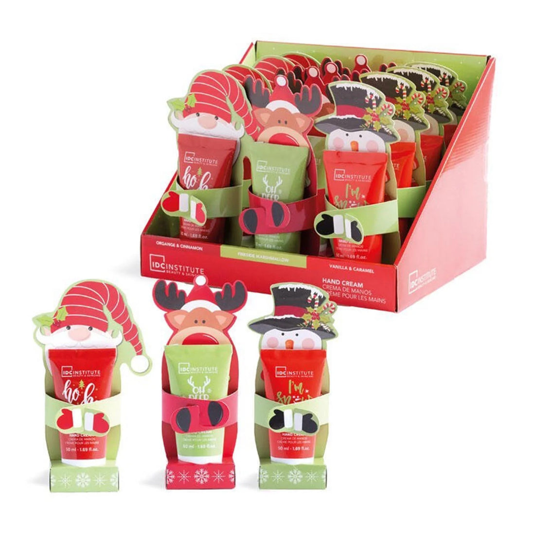 Idc Institute Icd Christmas Edition Crema De Manos 1u