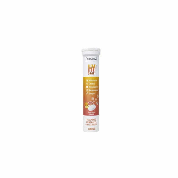 Drasanvi Hydrop Electrolytes 18 Grapefruit-Flavored Tablets - Batty Beauty