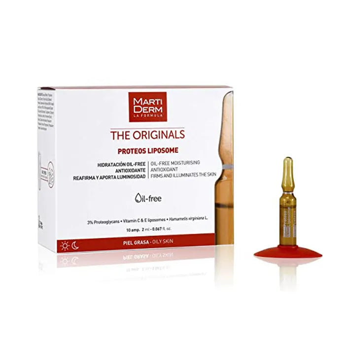 Martiderm Liposomes Ampoules