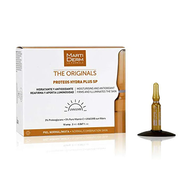 Martiderm Protéoglycanes Spf15 10x2ml Ampoules - MARTIDERM