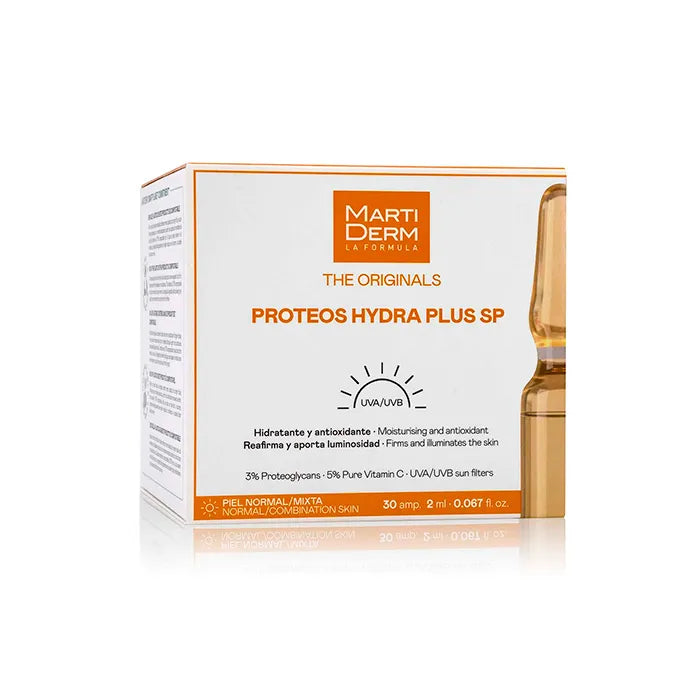 Martiderm Protéoglycanes Spf15 30x2ml Ampoules