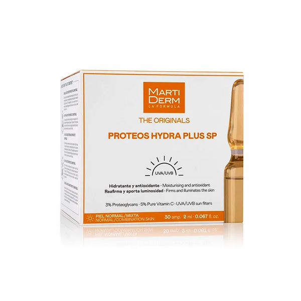 Martiderm Protéoglycanes Spf15 30x2ml Ampoules - MARTIDERM