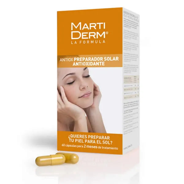 Martiderm® Pigment Zero Dsp-Antiox 60 Gélules - MARTIDERM