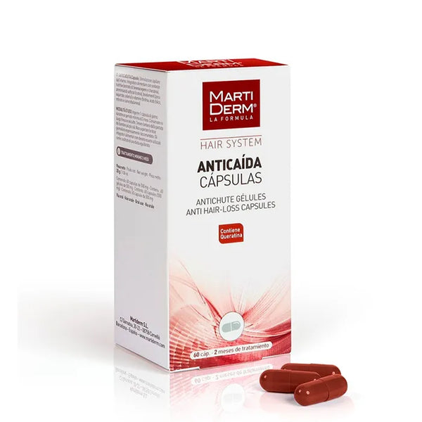 Martiderm Anti-Chute 60 Gélules - MARTIDERM