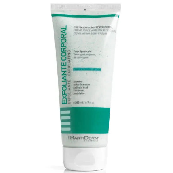 Martiderm Crème Exfoliante Pour Le Corps 200ml