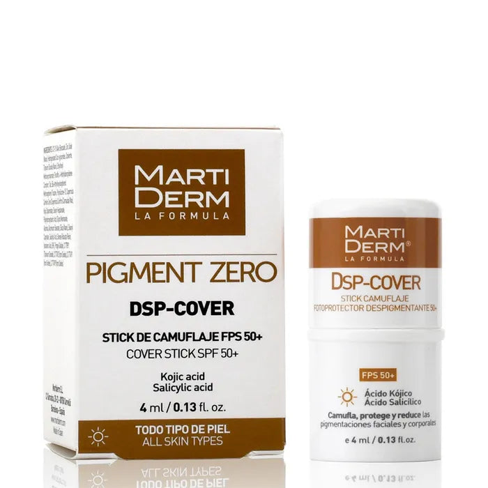 Martiderm Dépigmentant Dsp Stick Camouflage Et Protection Spf50+
