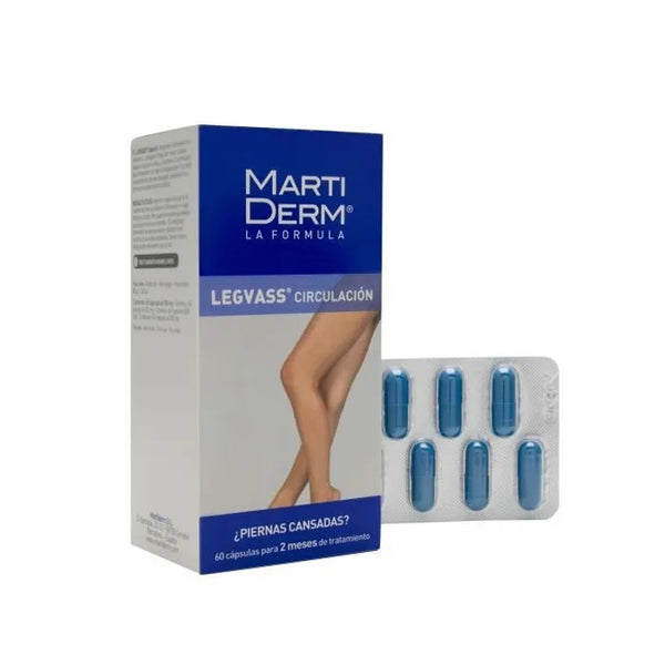 Martiderm Legvass Capsules 60 Unités - MARTIDERM
