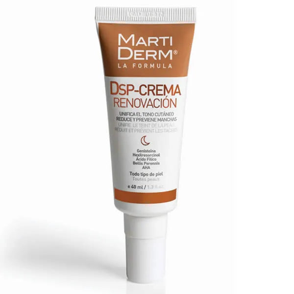 Martiderm Dsp-Crème Unifie Le Teint 40ml - Batty Beauty
