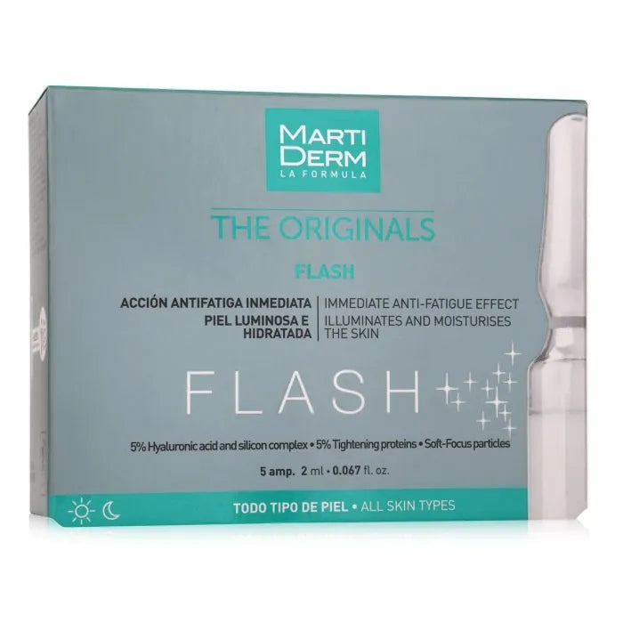 Martiderm Flash Ampoules