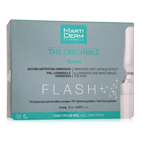 Martiderm Flash Ampoules 5x2ml - Batty Beauty