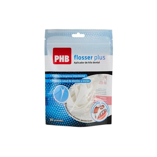 Phb Flosser Plus Fil Dentaire 30U - Batty Beauty