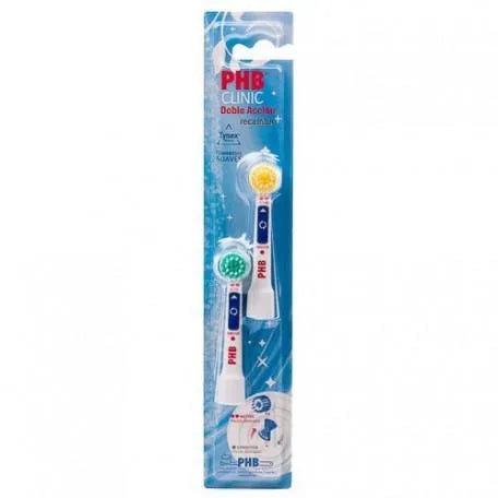 Phb Recambio Para Cepillo Eléctrico Clinic Impulse - Batty Beauty